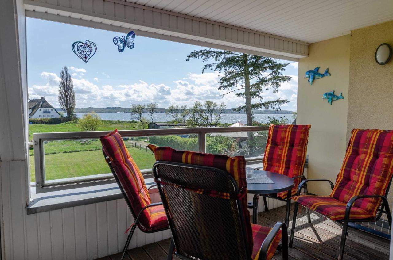 Haus Inselperle Mit Blick Auf Den Bodden Apartment Alt Reddevitz ห้อง รูปภาพ