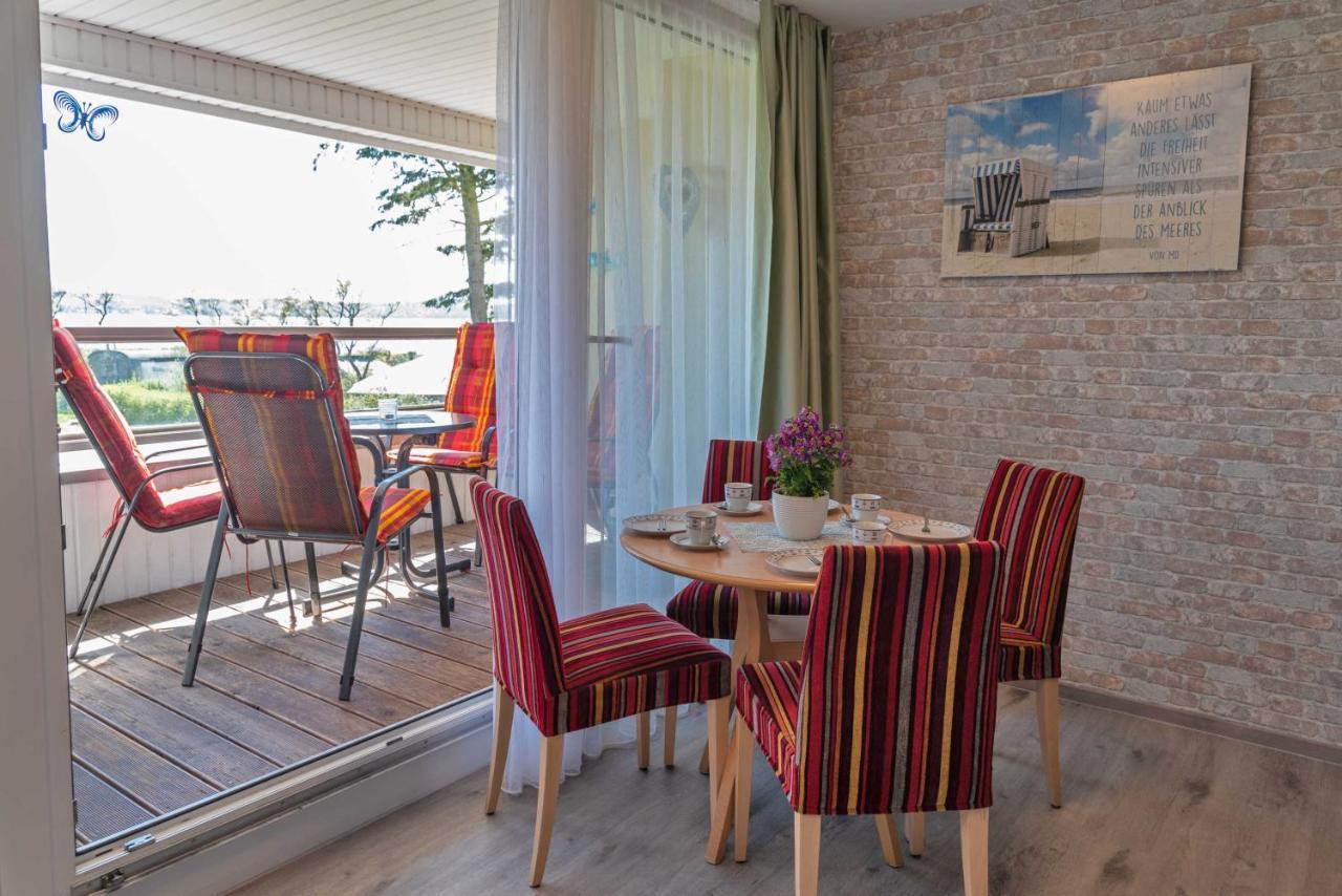Haus Inselperle Mit Blick Auf Den Bodden Apartment Alt Reddevitz ห้อง รูปภาพ