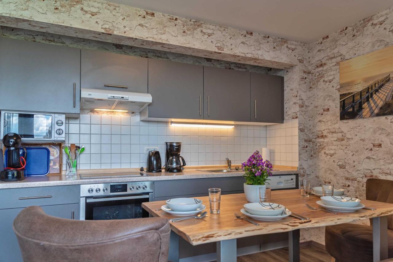 Haus Inselperle Mit Blick Auf Den Bodden Apartment Alt Reddevitz ห้อง รูปภาพ