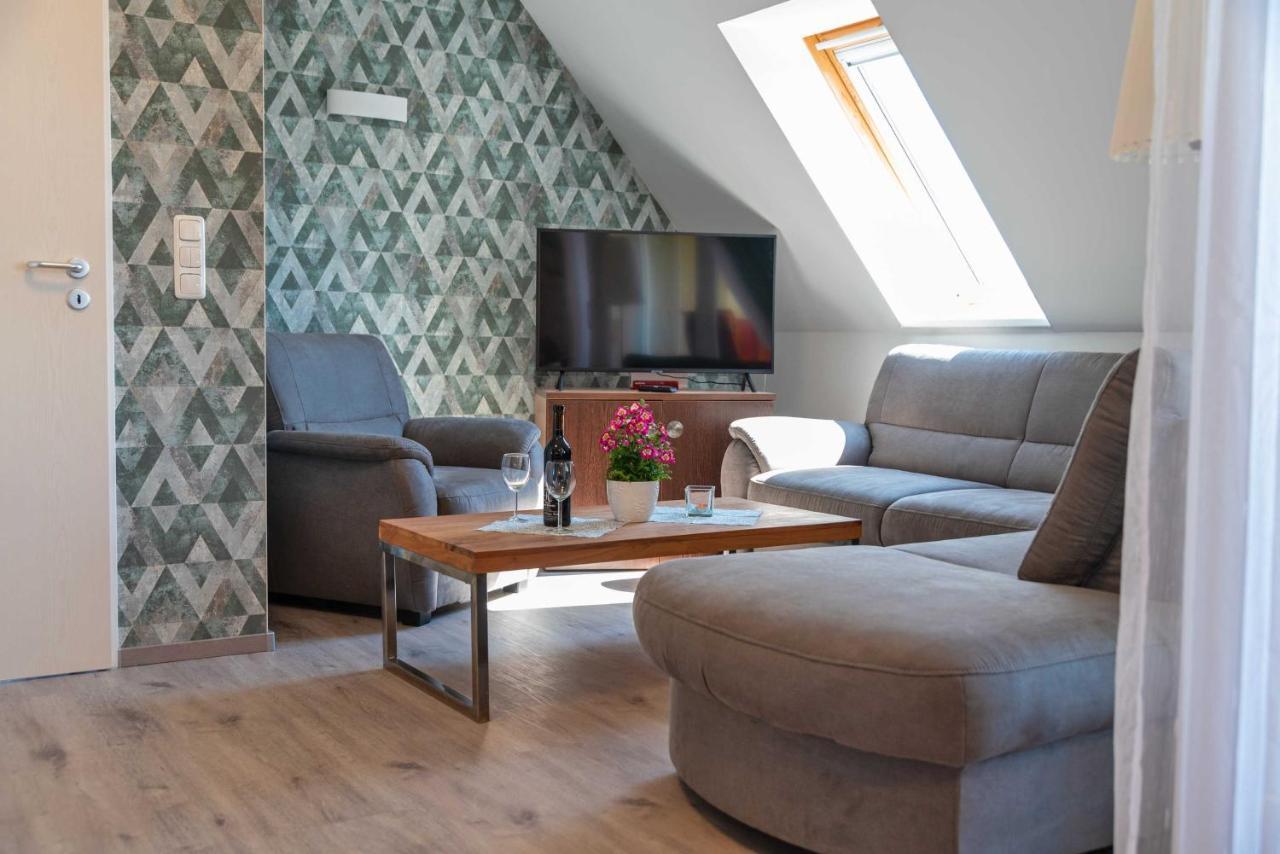 Haus Inselperle Mit Blick Auf Den Bodden Apartment Alt Reddevitz ภายนอก รูปภาพ