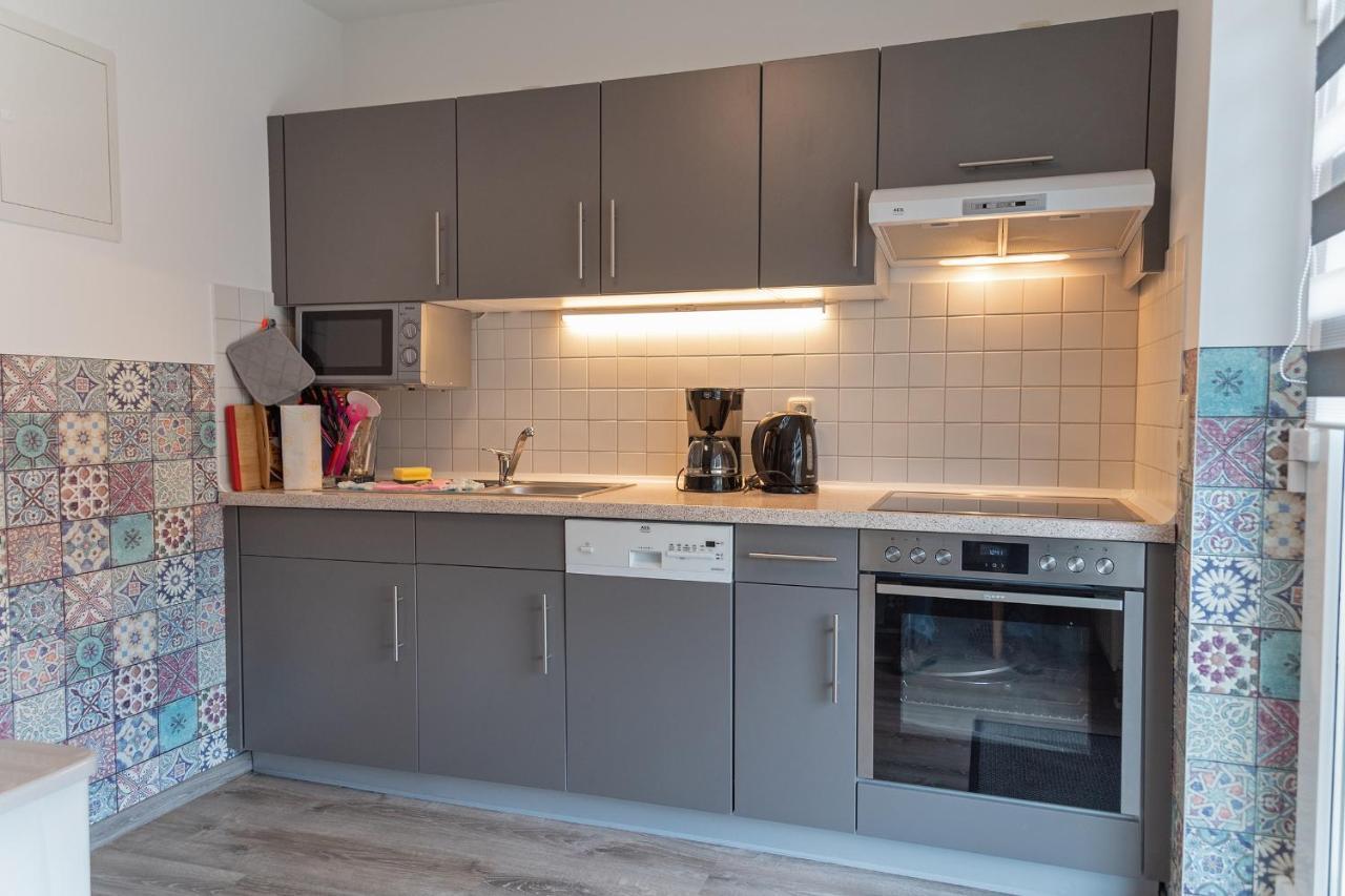 Haus Inselperle Mit Blick Auf Den Bodden Apartment Alt Reddevitz ภายนอก รูปภาพ