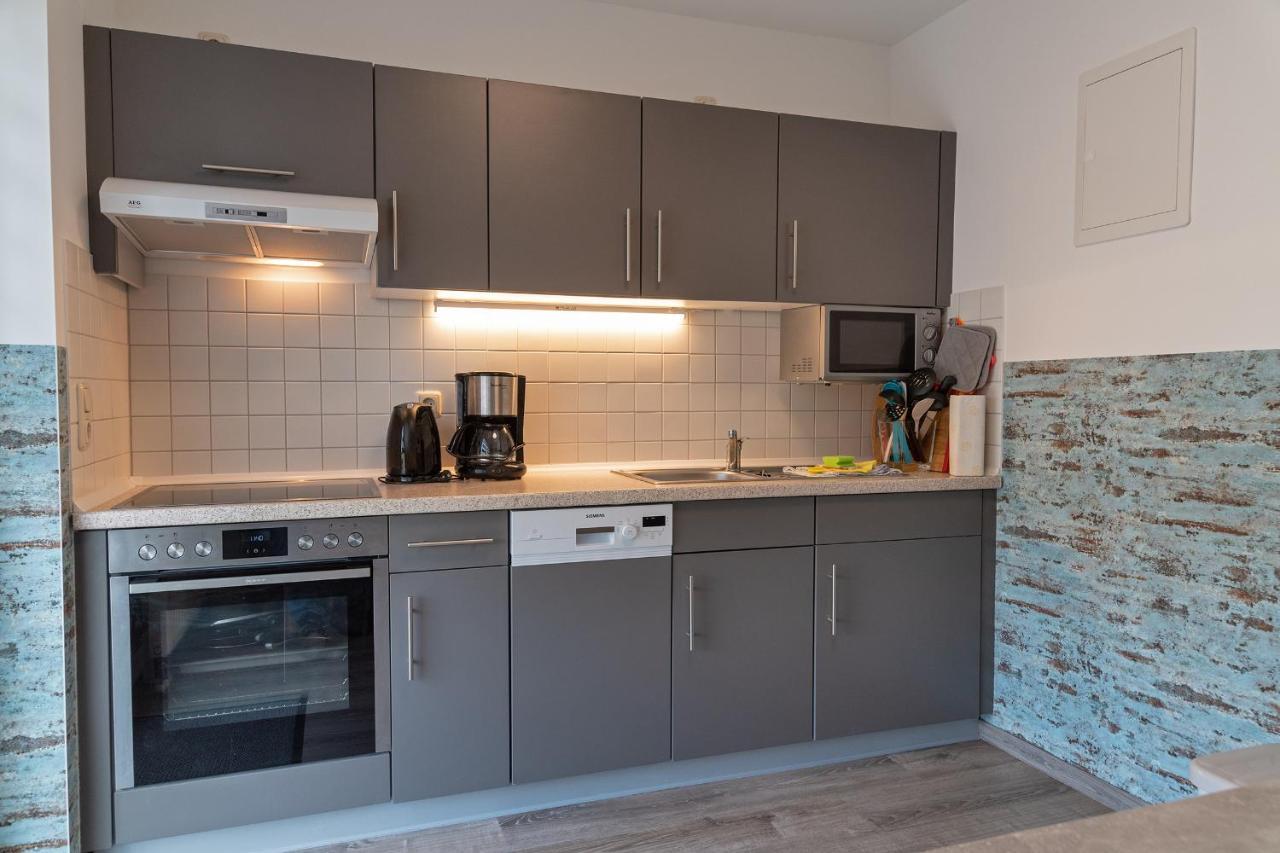 Haus Inselperle Mit Blick Auf Den Bodden Apartment Alt Reddevitz ภายนอก รูปภาพ