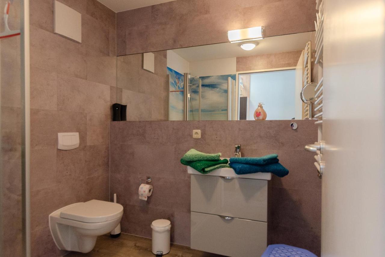 Haus Inselperle Mit Blick Auf Den Bodden Apartment Alt Reddevitz ภายนอก รูปภาพ