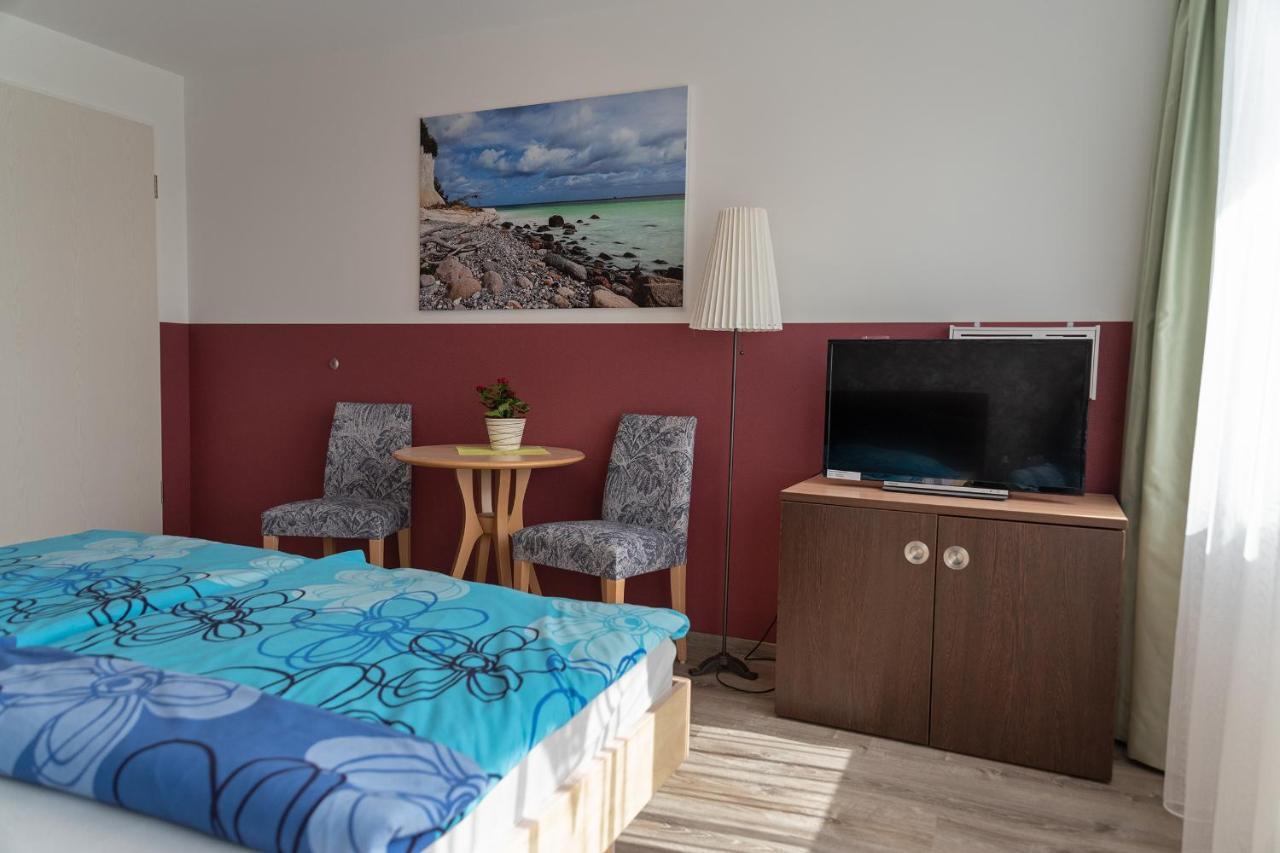 Haus Inselperle Mit Blick Auf Den Bodden Apartment Alt Reddevitz ภายนอก รูปภาพ