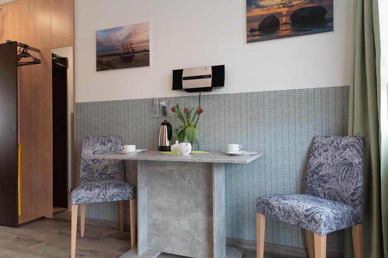 Haus Inselperle Mit Blick Auf Den Bodden Apartment Alt Reddevitz ภายนอก รูปภาพ