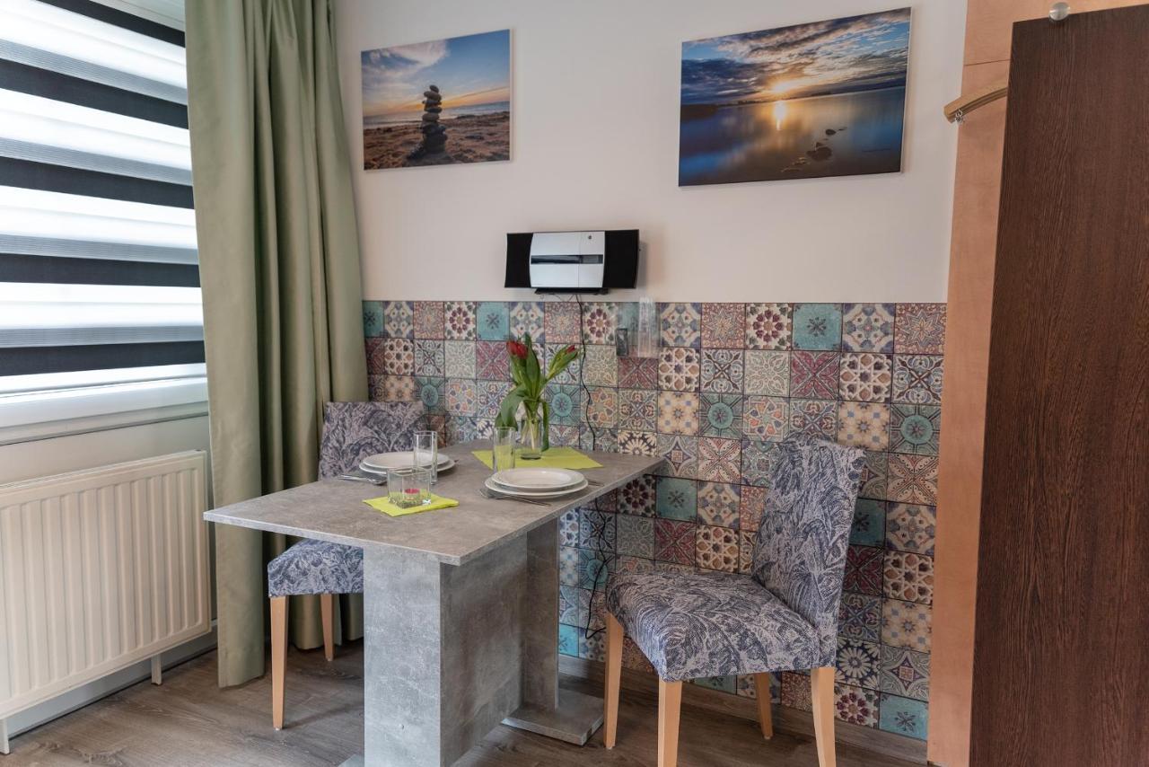 Haus Inselperle Mit Blick Auf Den Bodden Apartment Alt Reddevitz ภายนอก รูปภาพ