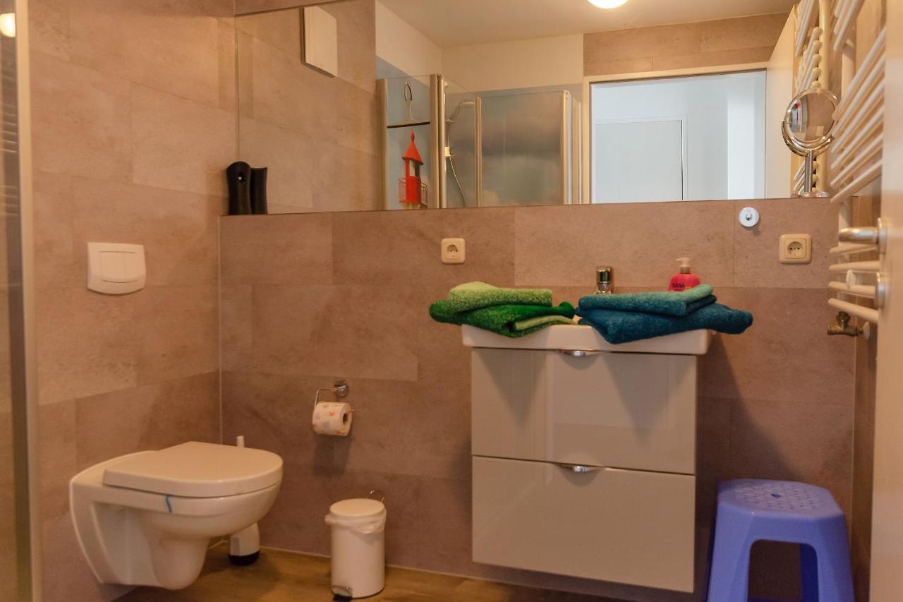 Haus Inselperle Mit Blick Auf Den Bodden Apartment Alt Reddevitz ภายนอก รูปภาพ