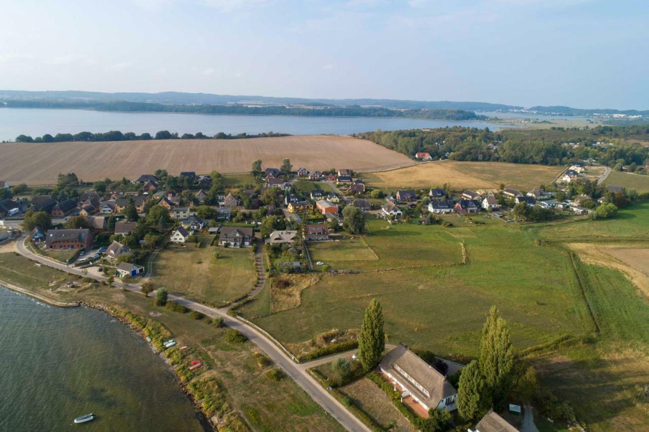 Haus Inselperle Mit Blick Auf Den Bodden Apartment Alt Reddevitz ภายนอก รูปภาพ