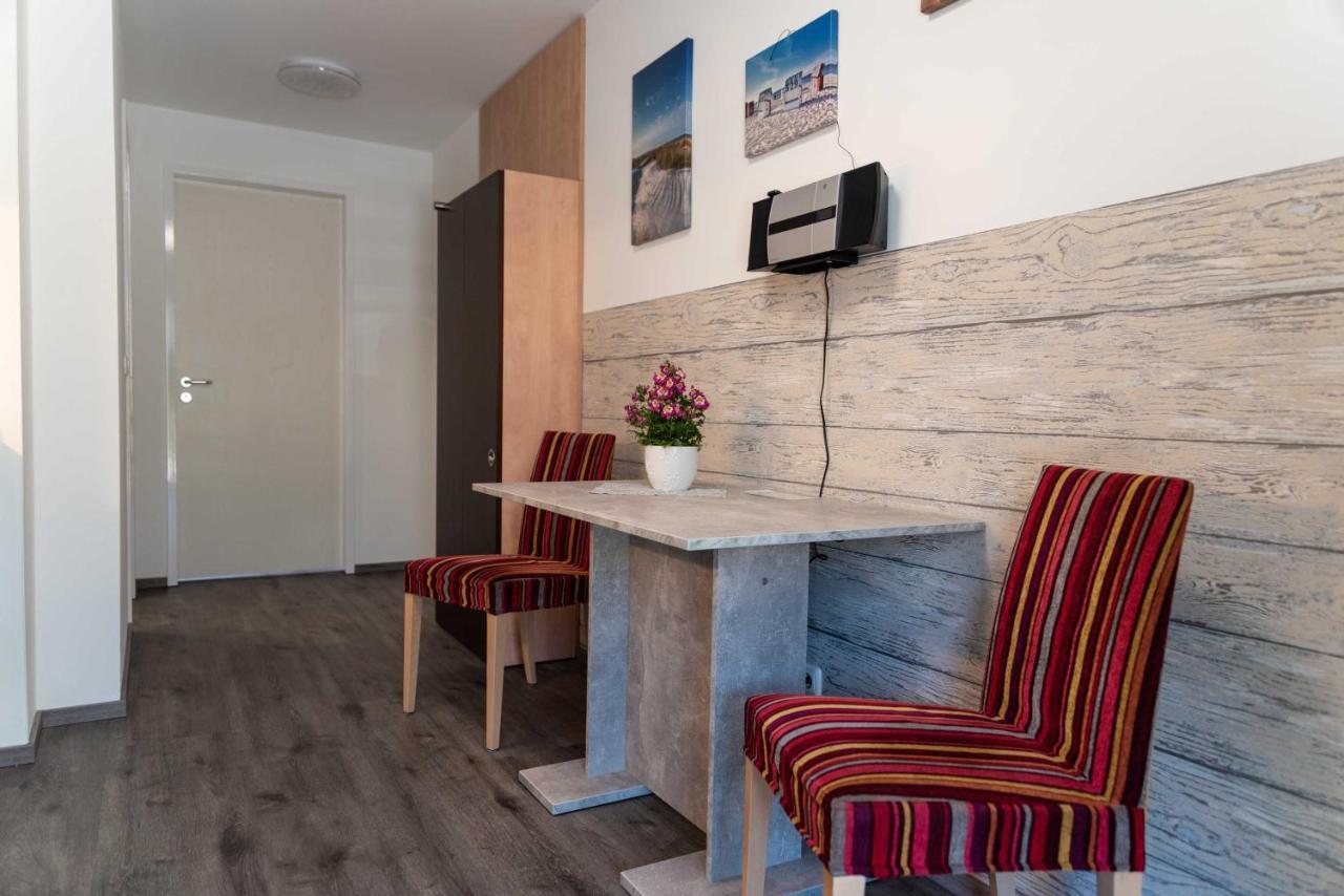 Haus Inselperle Mit Blick Auf Den Bodden Apartment Alt Reddevitz ห้อง รูปภาพ
